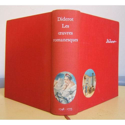 Les Oeuvres Romanesques De Diderot