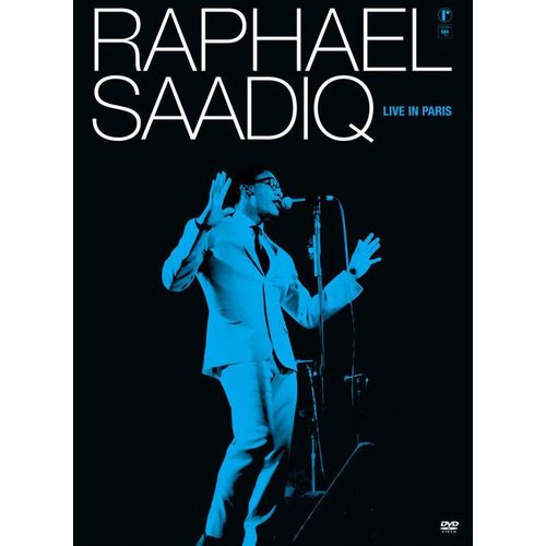 Saadiq, Raphael - Live In Paris - Dvd + Cd