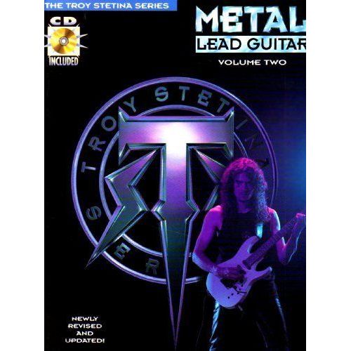 Metal Lead Guitar Vol. 2 Book/Online Audio