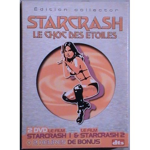Starcrash 1 + Starcrash 2 - Coffret Collector