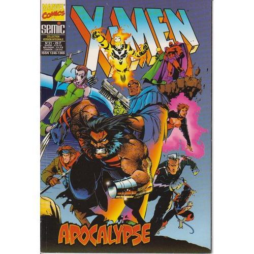 X - Men Collection Version Intégrale En Français,  N° 21 : Apocalypse   -   En Toute Amitié   -