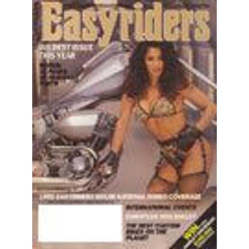 Easyriders  N° 250 : Evènements Internationaux Rallye Hog Europe, Saison 93 Du Grand Rodéo National, Un Curé-Biker Français De Choc ...