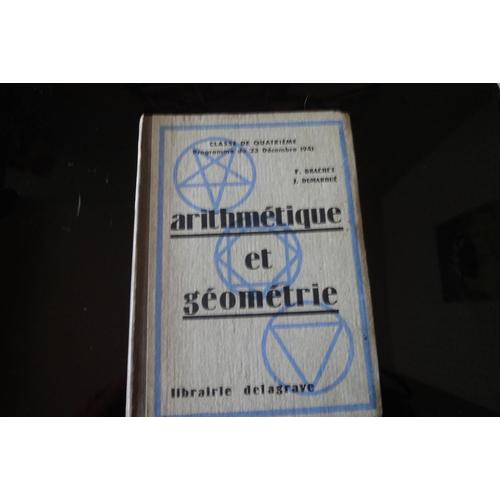 Arithmetique Et Géométrie Classe De 4e