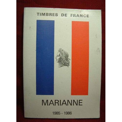 Marianne - Timbres De France 1985 -1986  N° 1