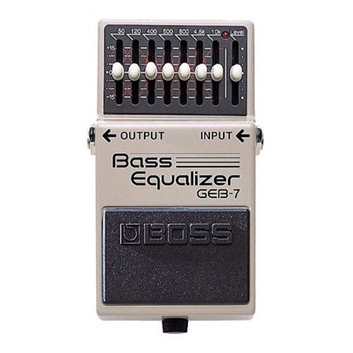 Boss Geb-7 - Pédale & Effet