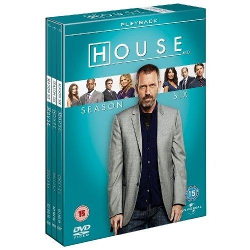 House - Series 6 - Complete [Import Anglais] (Import) (Coffret De 6 Dvd)
