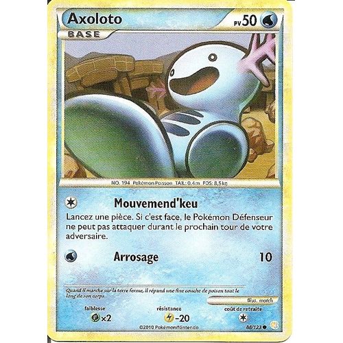 Pokemon - Axoloto Heartgold Soulsilver 88/123