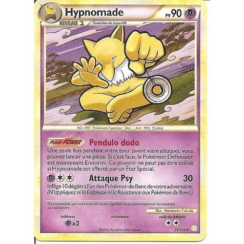 Pokemon - Hypnomade Heartgold Soulsilver 23/123