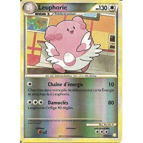 Pokemon - Leuphorie (Holo) Heartgold Soulsilver 36/123