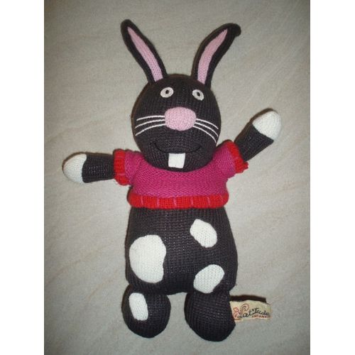 Doudou Lapin Tricot Latitude Enfant
