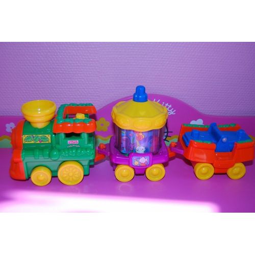 Train Du Cirque Little People