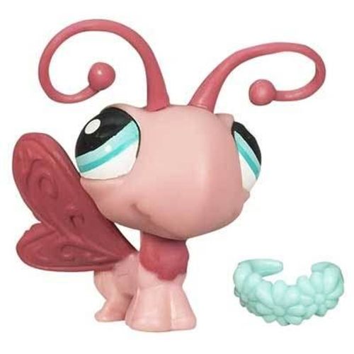 Petshop Papillon Rose Et Pourpre #1300