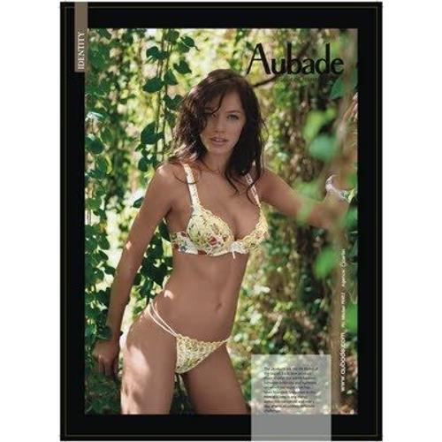 Affiche Aubade 53x38 Bahia Fleuri