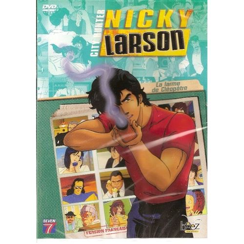 Nicky Larson - Vol. 8 : Le Crime Ne Paie Pas