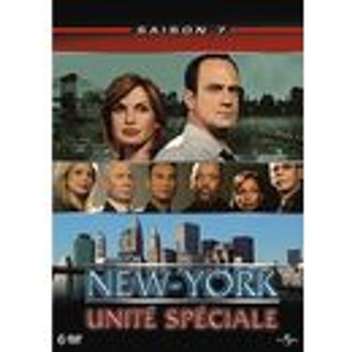 New York Unité Spéciale: L'intégrale De La Saison 7 - Coffret 6 Dvd