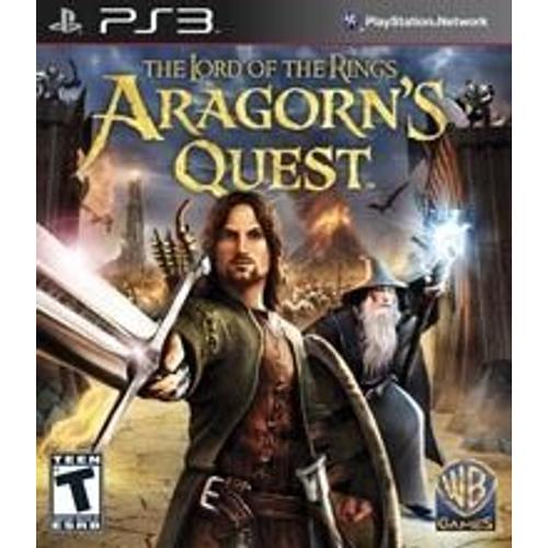 The Lord Of The Rings : Aragorn's Quest (Import Américain) Ps3