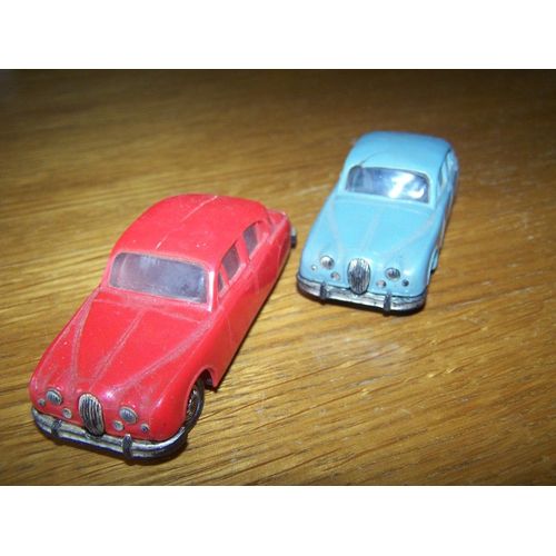 Lot De 2 Jaguar-Norev