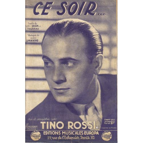 Ce Soir...