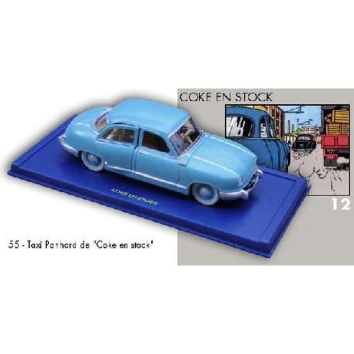 Voiture Tintin - Taxi Panhard De Coke En Stock