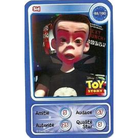 Héros Disney Pixar Auchan 2015 N°067 Zig-Zag / Toy Story
