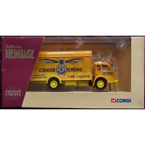 Corgi Heritage 71408 Renault Saviem Fourgon Cirage L Abeille-Corgi
