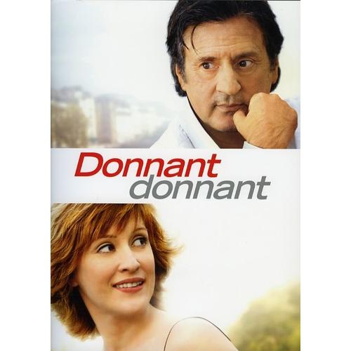 Donnant Donnant - Dp  N° 0 : Dossier De Presse Du Film De Isabelle Mergault - Daniel Auteuil - Sabine Azema - Medeea Marinescu