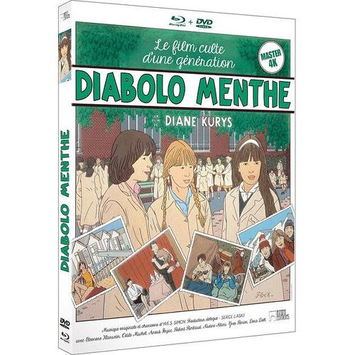 Diabolo Menthe - Combo Blu-Ray + 2 Dvd