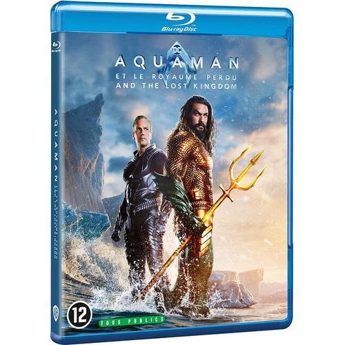 Aquaman Et Le Royaume Perdu - Blu-Ray