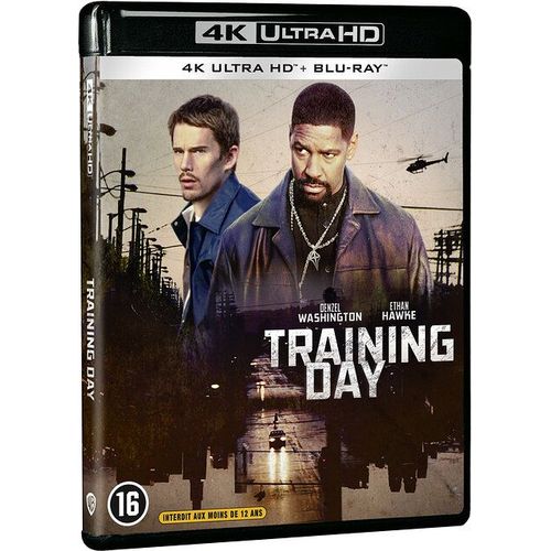 Training Day - 4k Ultra Hd + Blu-Ray