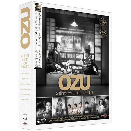 Ozu - 6 Films Rares Ou Inedits - Blu-Ray