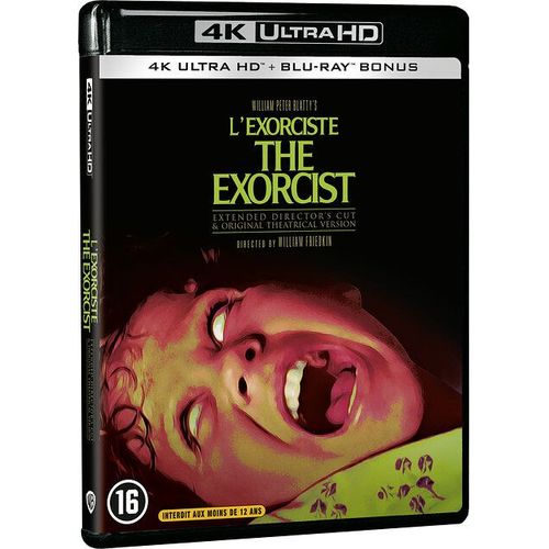 L'exorciste - 4k Ultra Hd + Blu-Ray Bonus