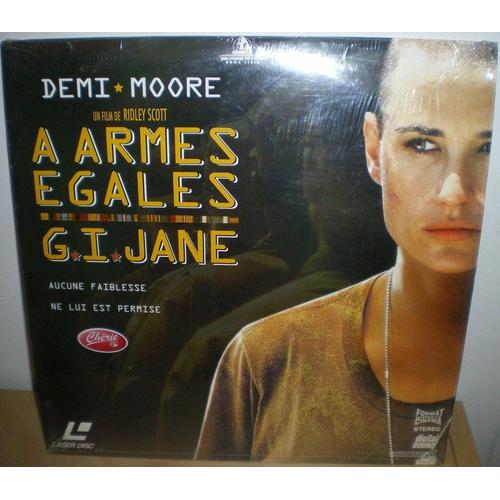 A Armes Egales Gi Jane - Laserdisc