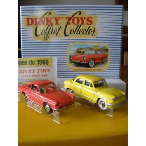 Coffret Collector Prototype 60 Editions Atlas-Dinky Toys