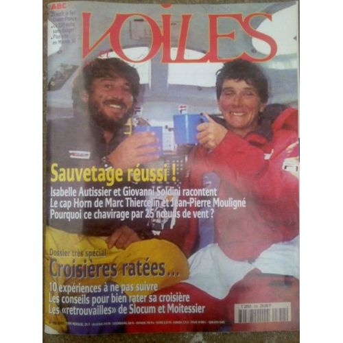 Voiles Et Voiliers  N° 338 : Sauvetage Réussi!/Croisières Ratée...