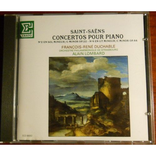 Symphonies Nos. 1 & 2, Concertos Pour Piano No. 4 Duchable