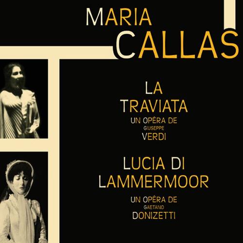Coffret 4 Cd Maria Callas : La Traviata - Lucia Di Lammermoor