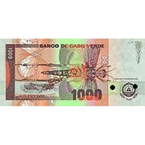 Billet 1000 Escudos Cap Vert 2002