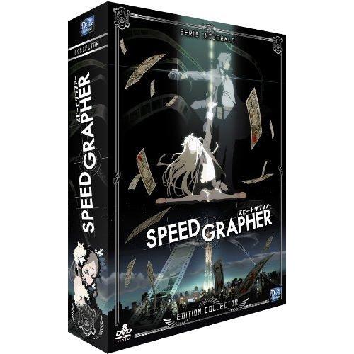 Speed Grapher - Intégrale - Collector - Vostfr/Vf - Edition 2010 (Coffret De 8 Dvd)