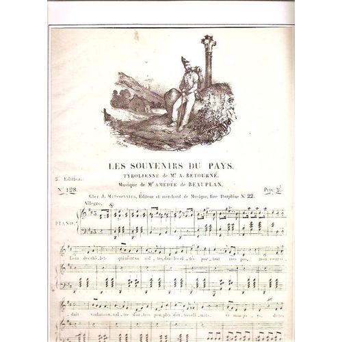 Musique/Chanson Ancienne-Les Souvenirs Du Pays