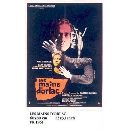 Mains D'orlac Les 60x80