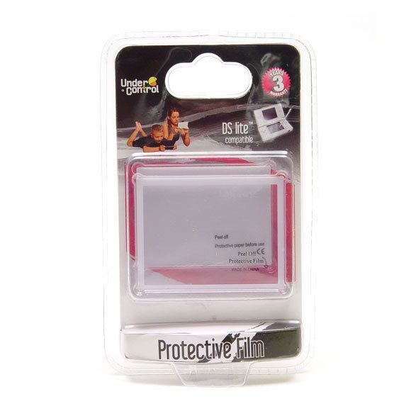 Film Protection Écran X2 Avec Applicateur Pour Ds Lite