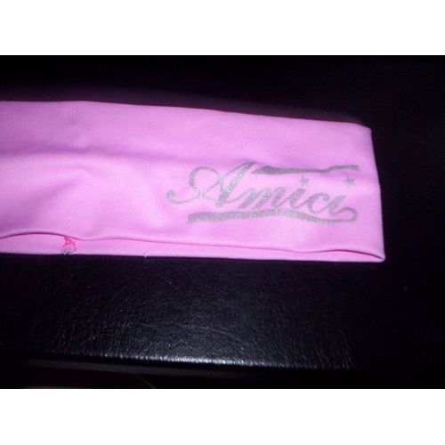 Bandeau Cheveux Rose Taille Unique