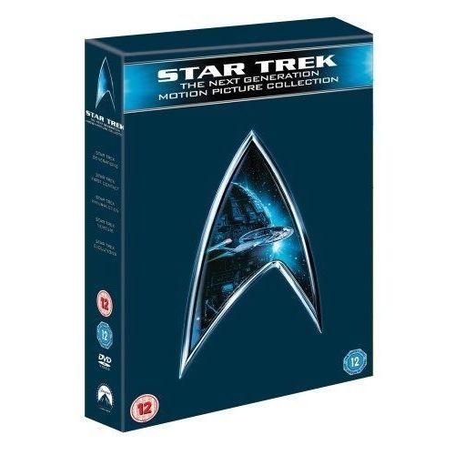 Star Trek - The Next Generation Movie Collection [Import Anglais] (Import) (Coffret De 5 Dvd)