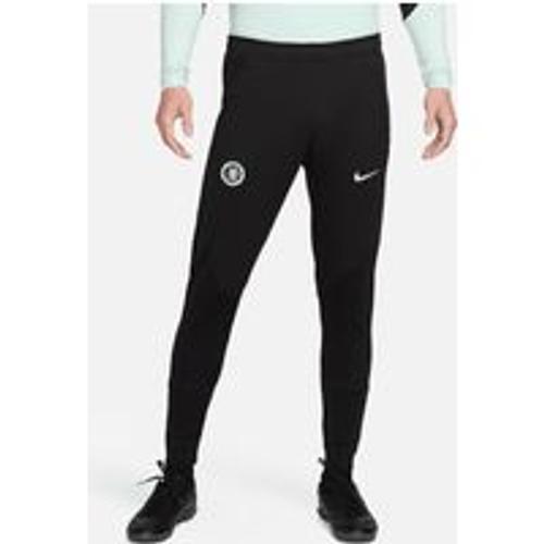 Pantalon De Foot En Maille Nike Dri-Fit Chelsea Fc Strike Third Pour Homme - Noir