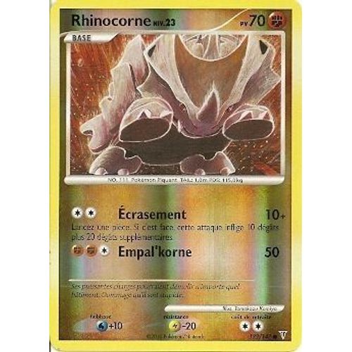 Rhinocorne Holo 122/147