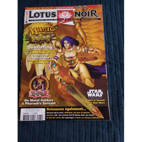 Mtg Magazine Lotus Noir No 61 Année 2003
