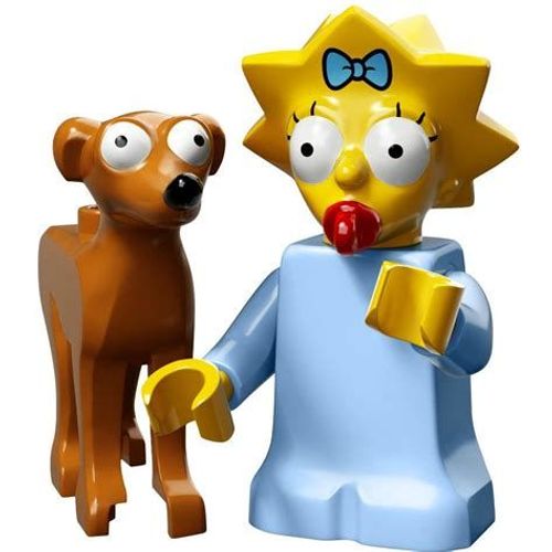 LEGO Minifigures - Univers Simpson - Maggie Simpson (71009)