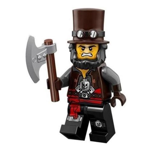 LEGO 71023 figurine de Abraham Apocalypse 'série LEGO Movie 2'