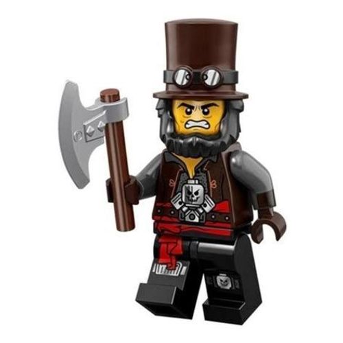 Lego 71023 Figurine De Abraham Apocalypse "Série Lego Movie 2"