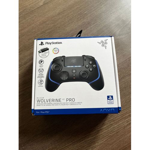 Manette Razer Wolverine V2 Pro Ps5